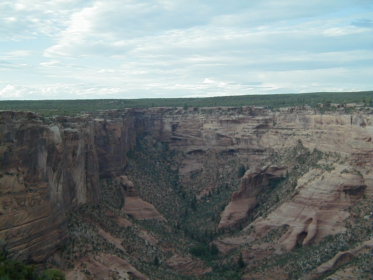 Canyon De Chelley.